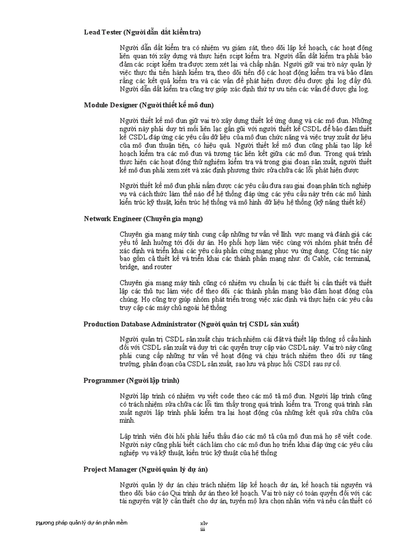 image for page Bài giảng phương pháp quản lý dự án phần mềm