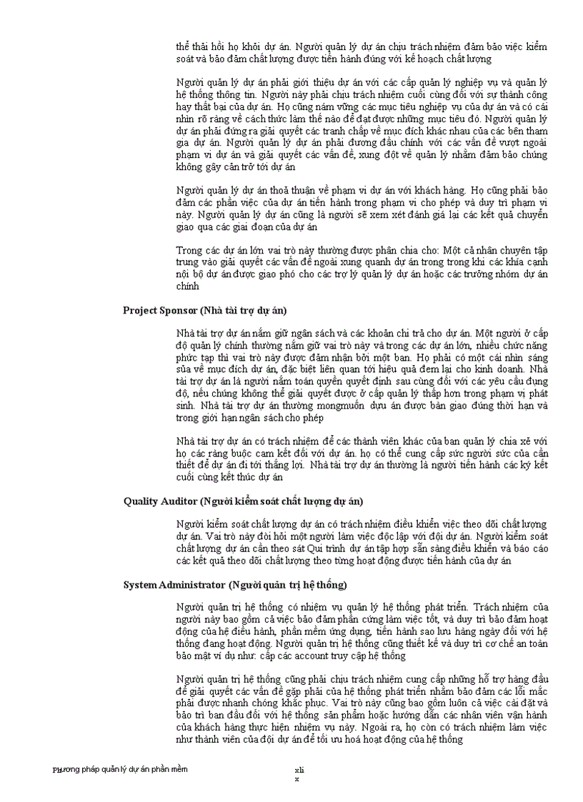 image for page Bài giảng phương pháp quản lý dự án phần mềm