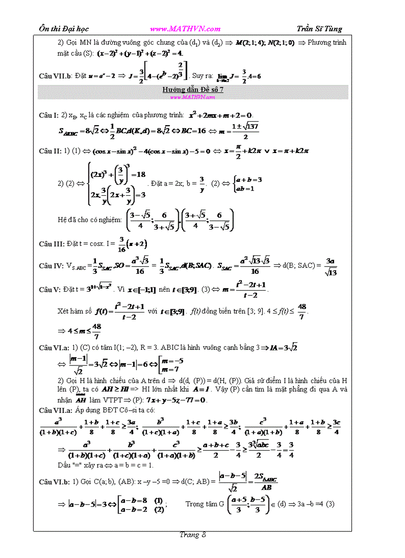 image for page 55 đề thi đại học toán và vật lí bám sát chủ trương ra đề của Bộ Giáo dục và đào tạo cùng đáp án chi tiết 3