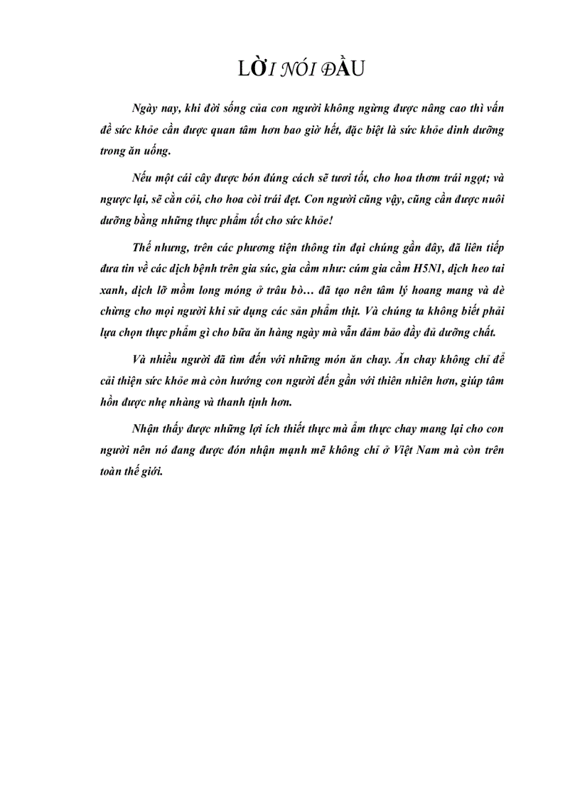 image for page Đề cương ẩm thực chay trong du lịch hành hương tôn giáo và bảo vệ sức khỏe