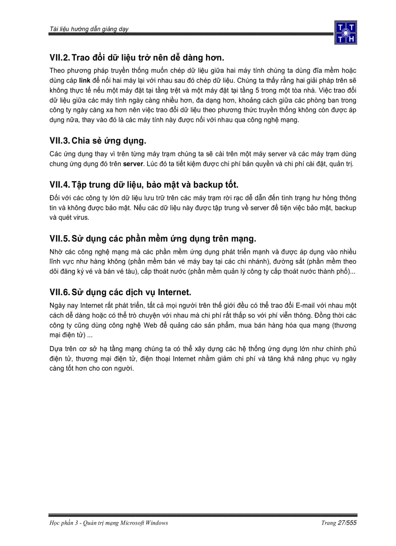 image for page Tài Liệu Quản Trị Mạng Trên Windows 2003