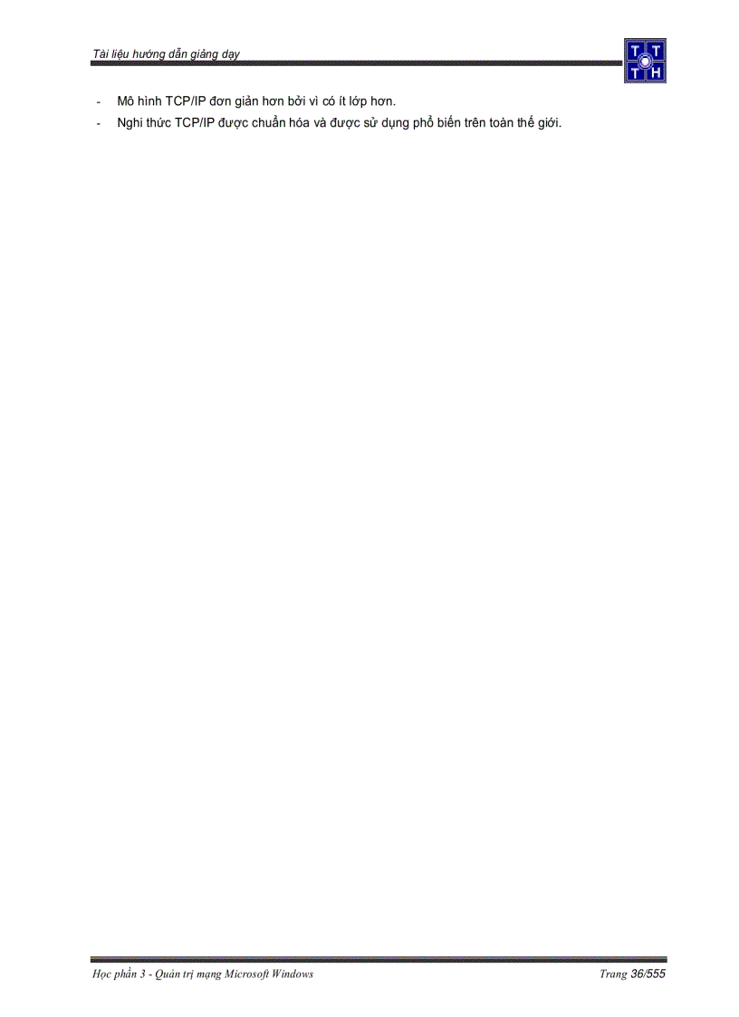 image for page Tài Liệu Quản Trị Mạng Trên Windows 2003