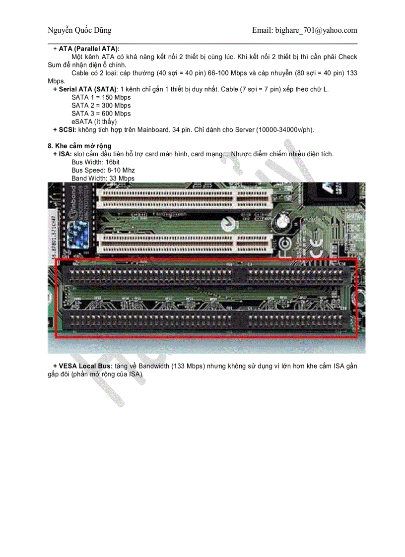 image for page Kỹ Thuật phần cứng chuyên sâu PC Trouble