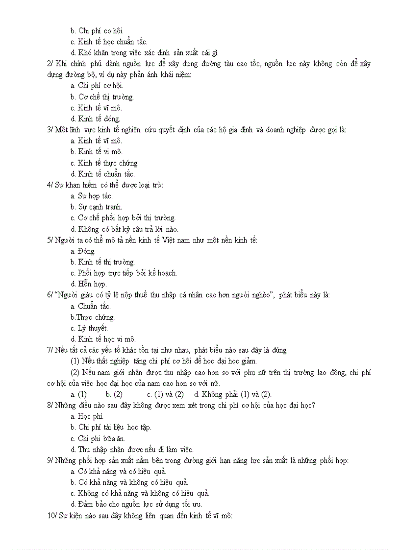 image for page Bài tâp kinh tế vi mô theo giáo trình đại học