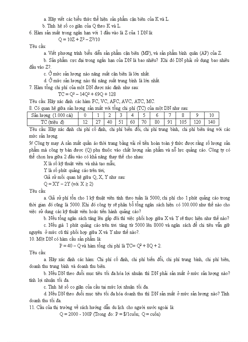 image for page Bài tâp kinh tế vi mô theo giáo trình đại học