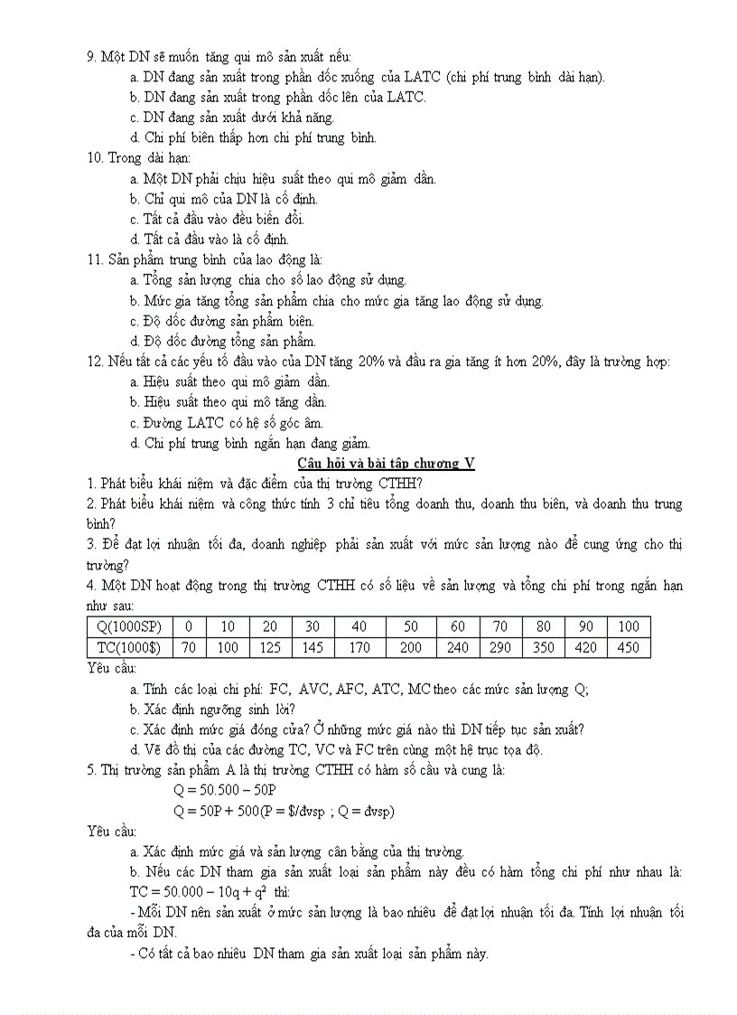 image for page Bài tâp kinh tế vi mô theo giáo trình đại học