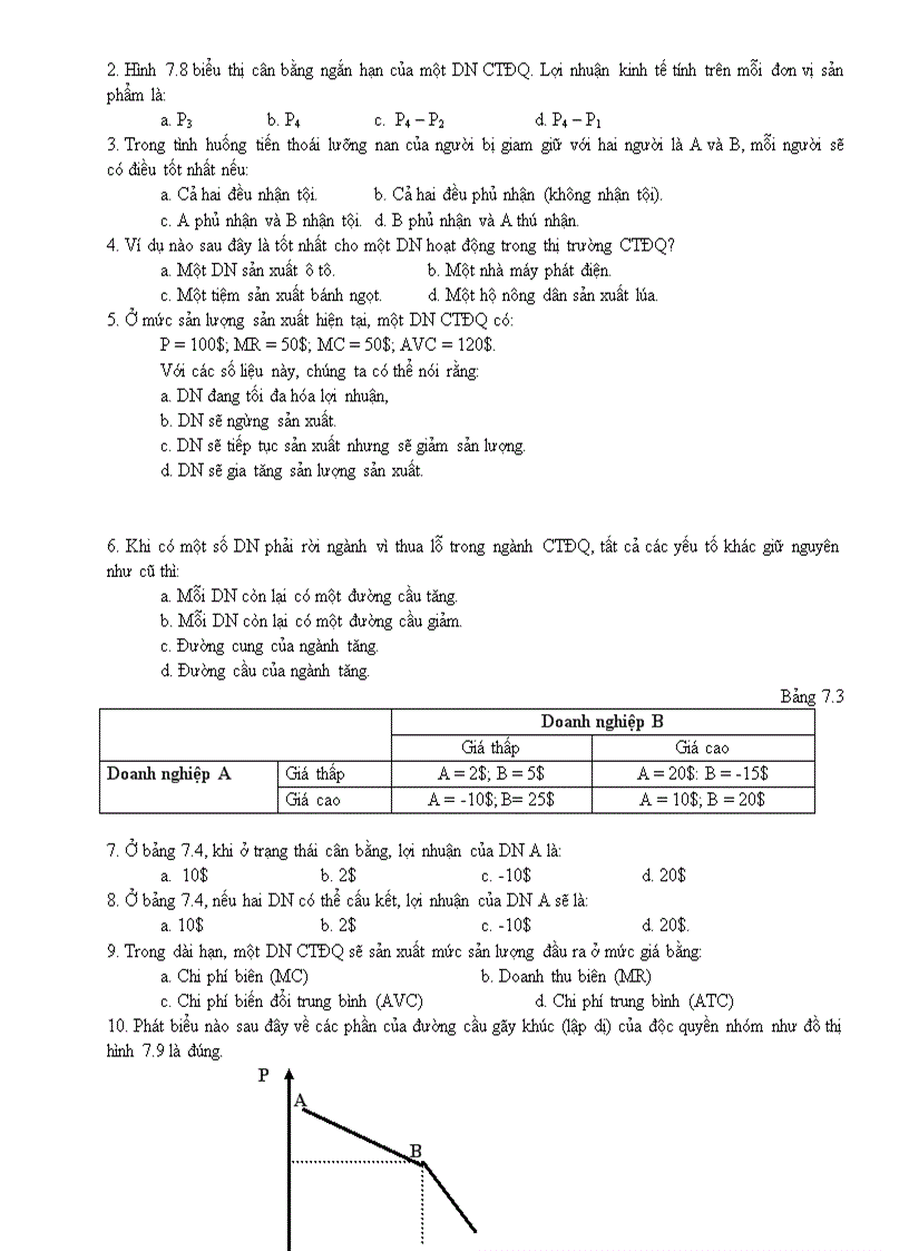 image for page Bài tâp kinh tế vi mô theo giáo trình đại học