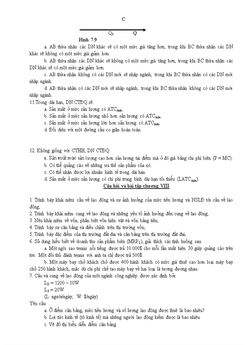 image for page Bài tâp kinh tế vi mô theo giáo trình đại học