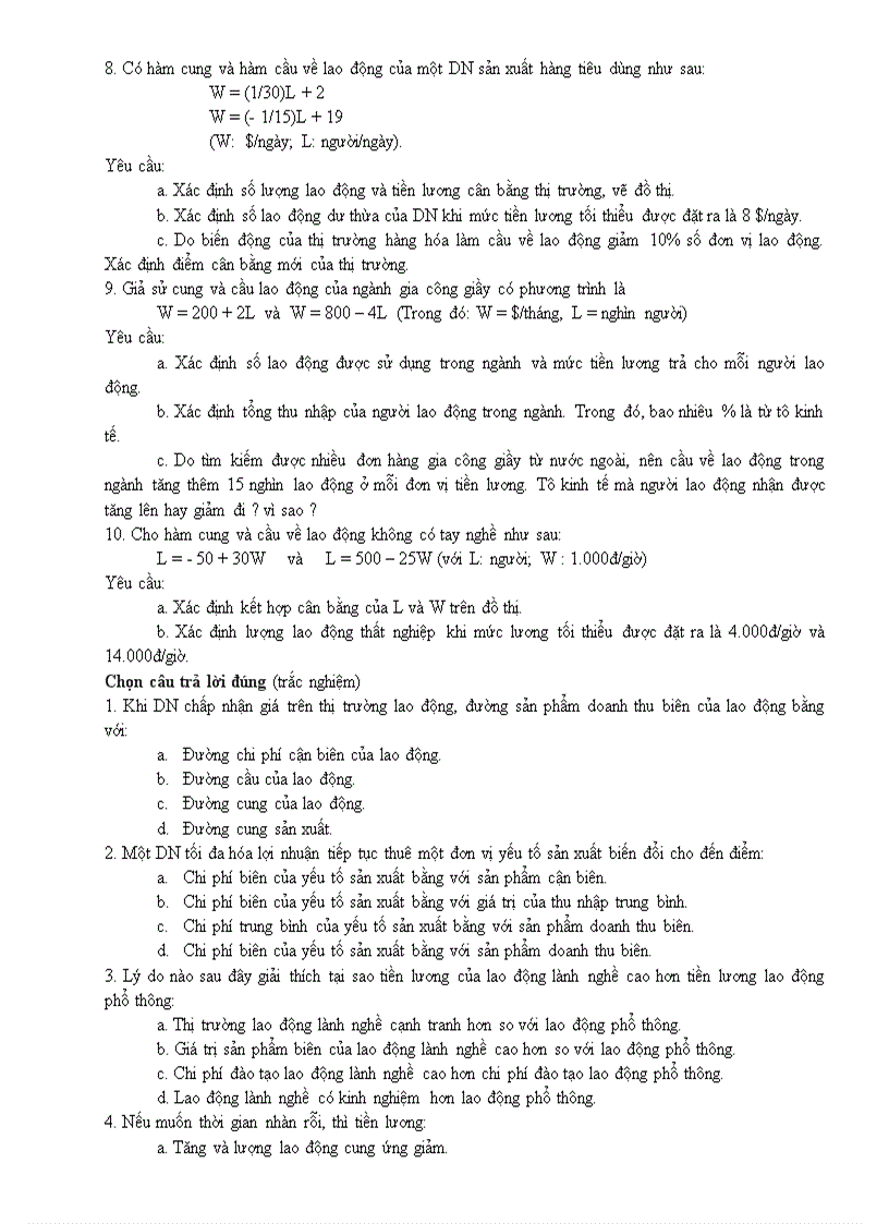 image for page Bài tâp kinh tế vi mô theo giáo trình đại học