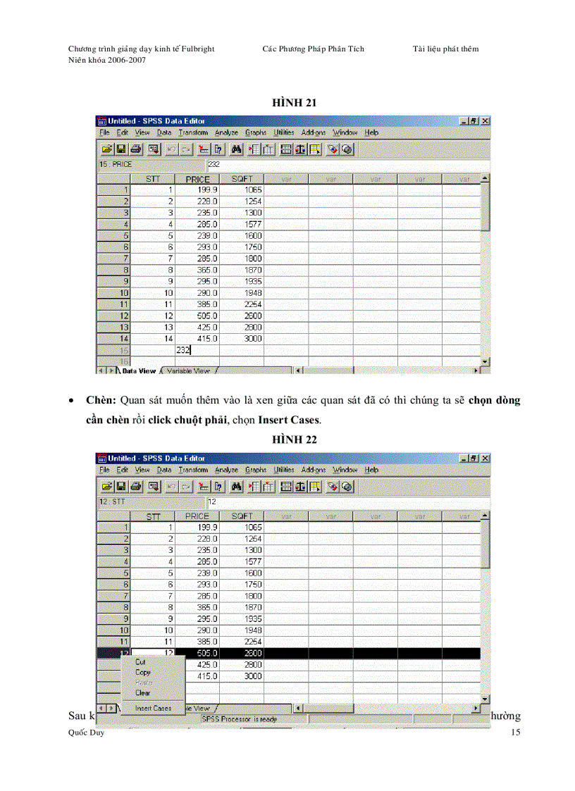 image for page Giáo trình cơ bản SPSS thống kê y học