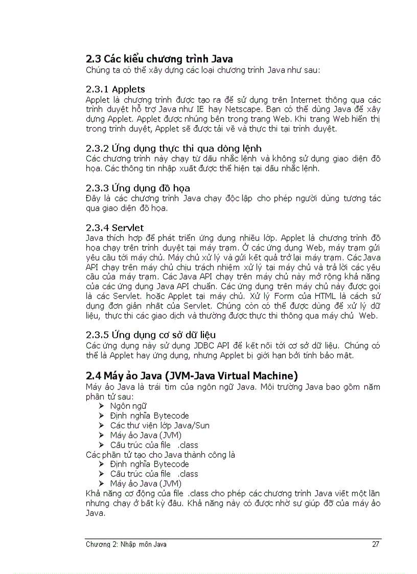 image for page Nhập môn java