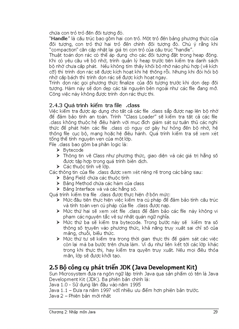 image for page Nhập môn java