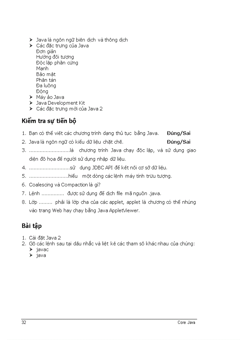 image for page Nhập môn java