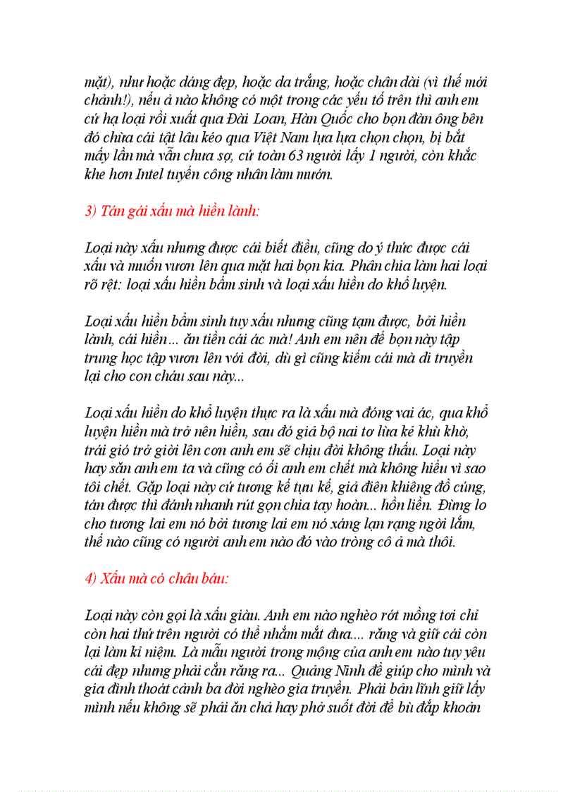 image for page Kỹ năng sơ đẳng trong nghệ thuật tán gái