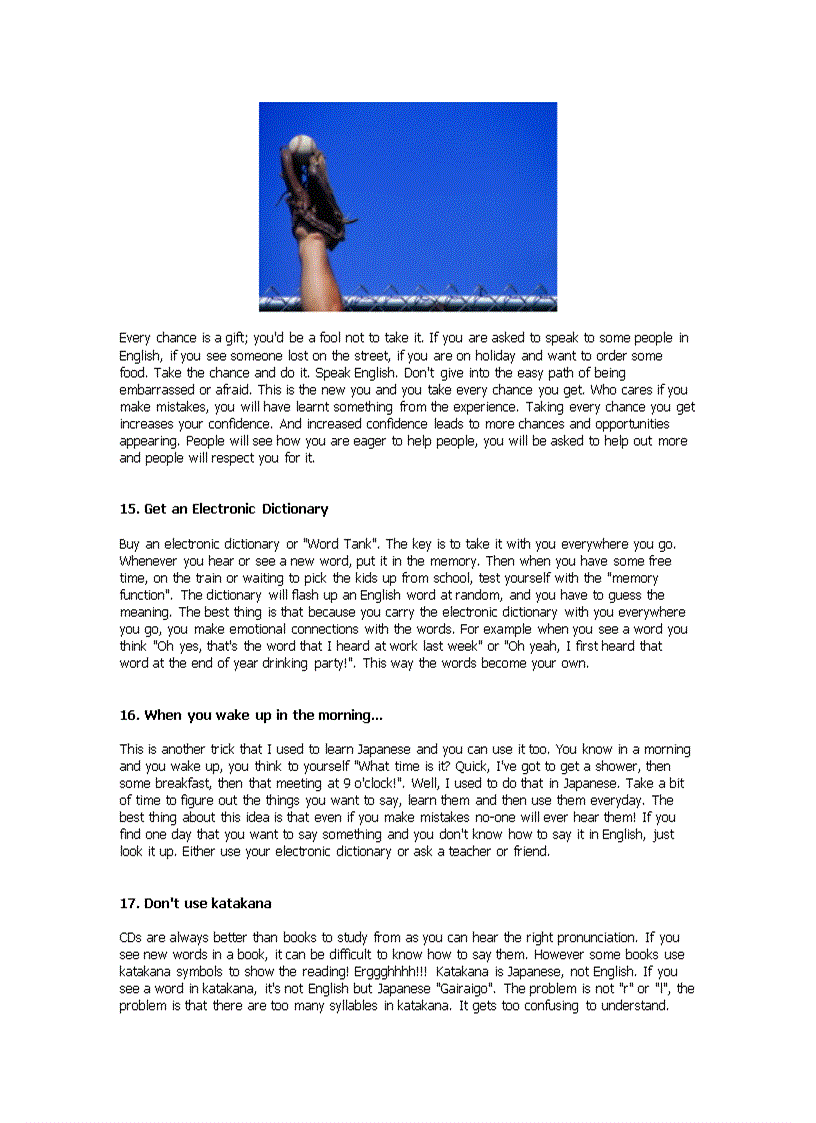 image for page 28 Success Secrets of Learning English ST