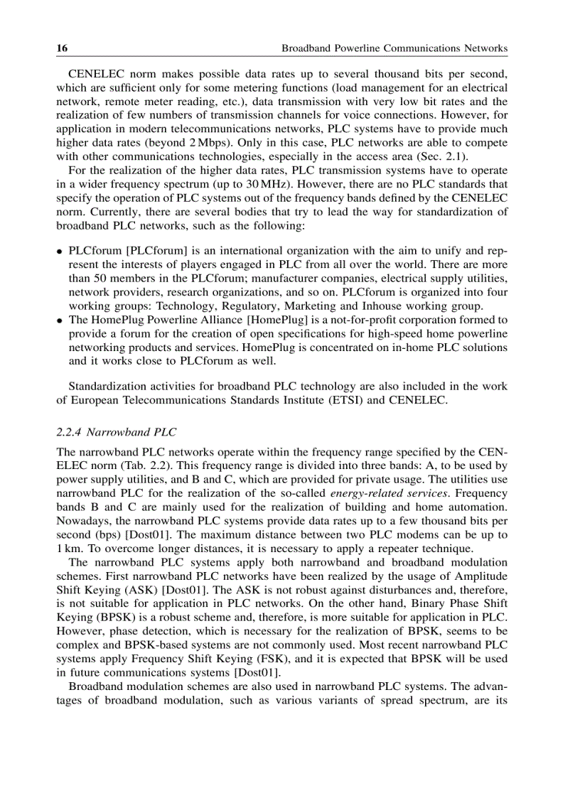 image for page Powerline Communications Systems