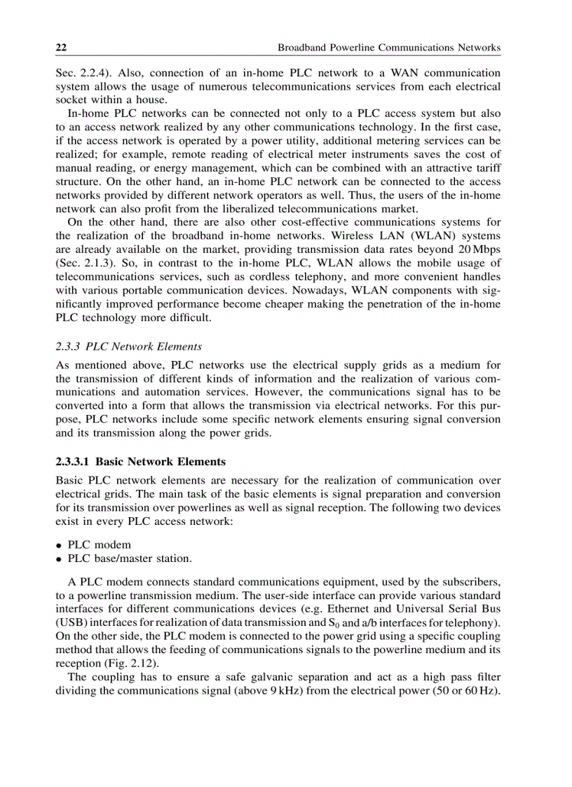 image for page Powerline Communications Systems