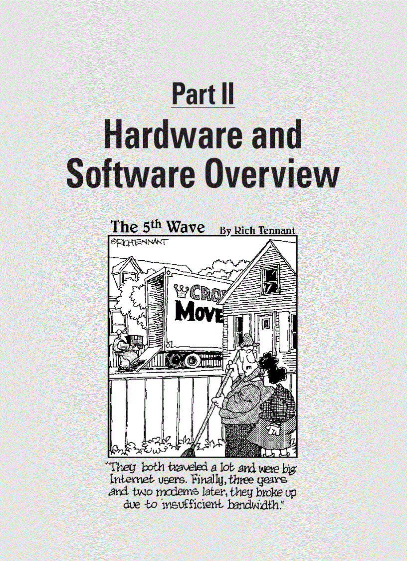 image for page Hardware and Software Overview