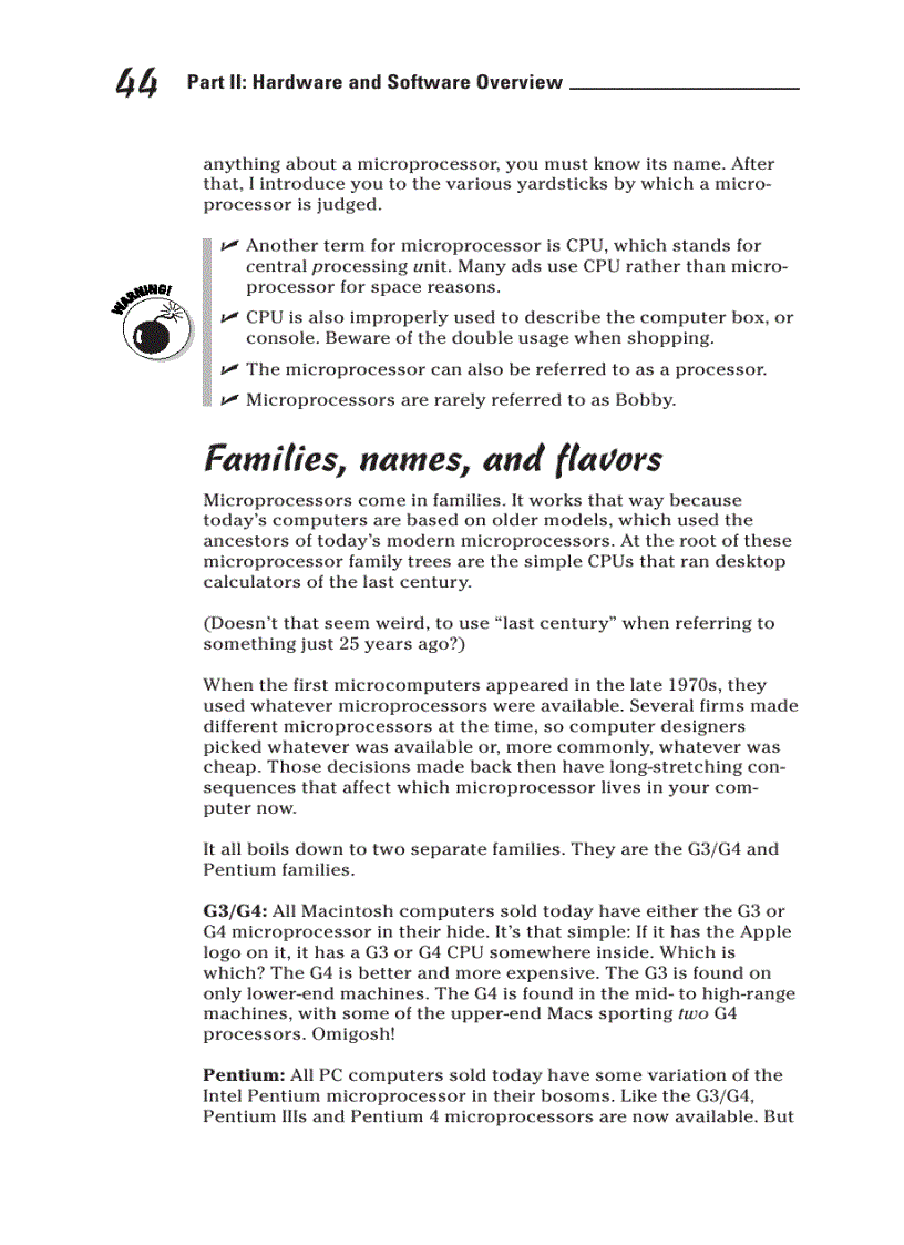 image for page Hardware and Software Overview
