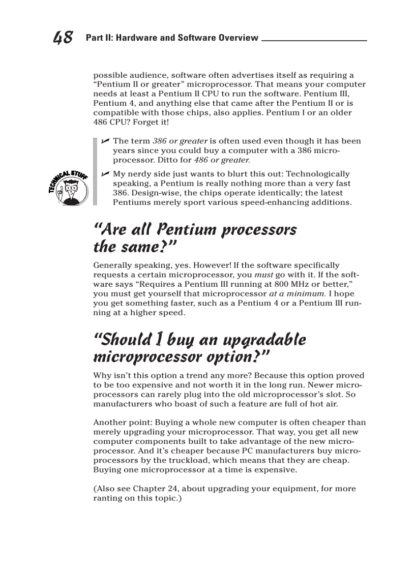 image for page Hardware and Software Overview