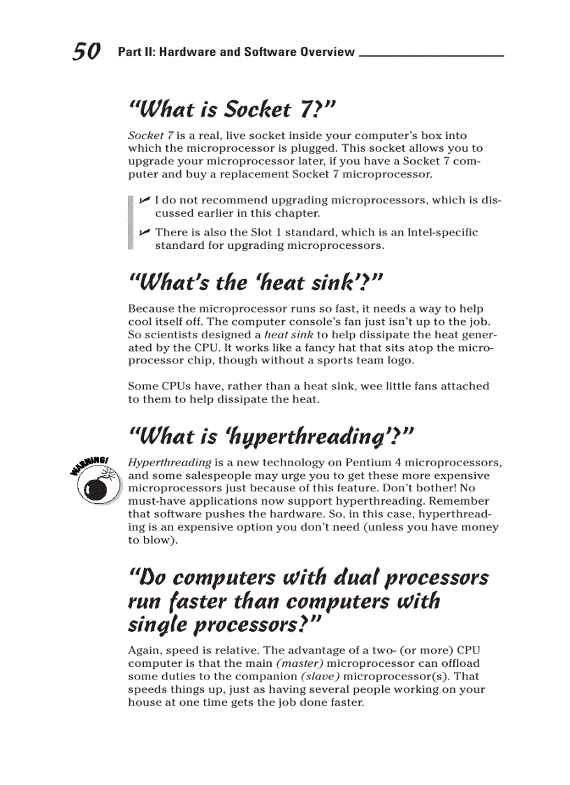 image for page Hardware and Software Overview