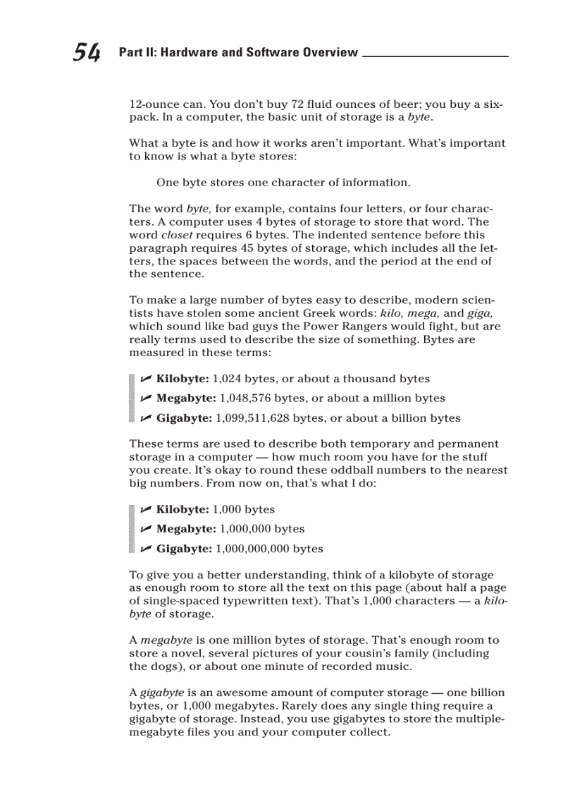 image for page Hardware and Software Overview