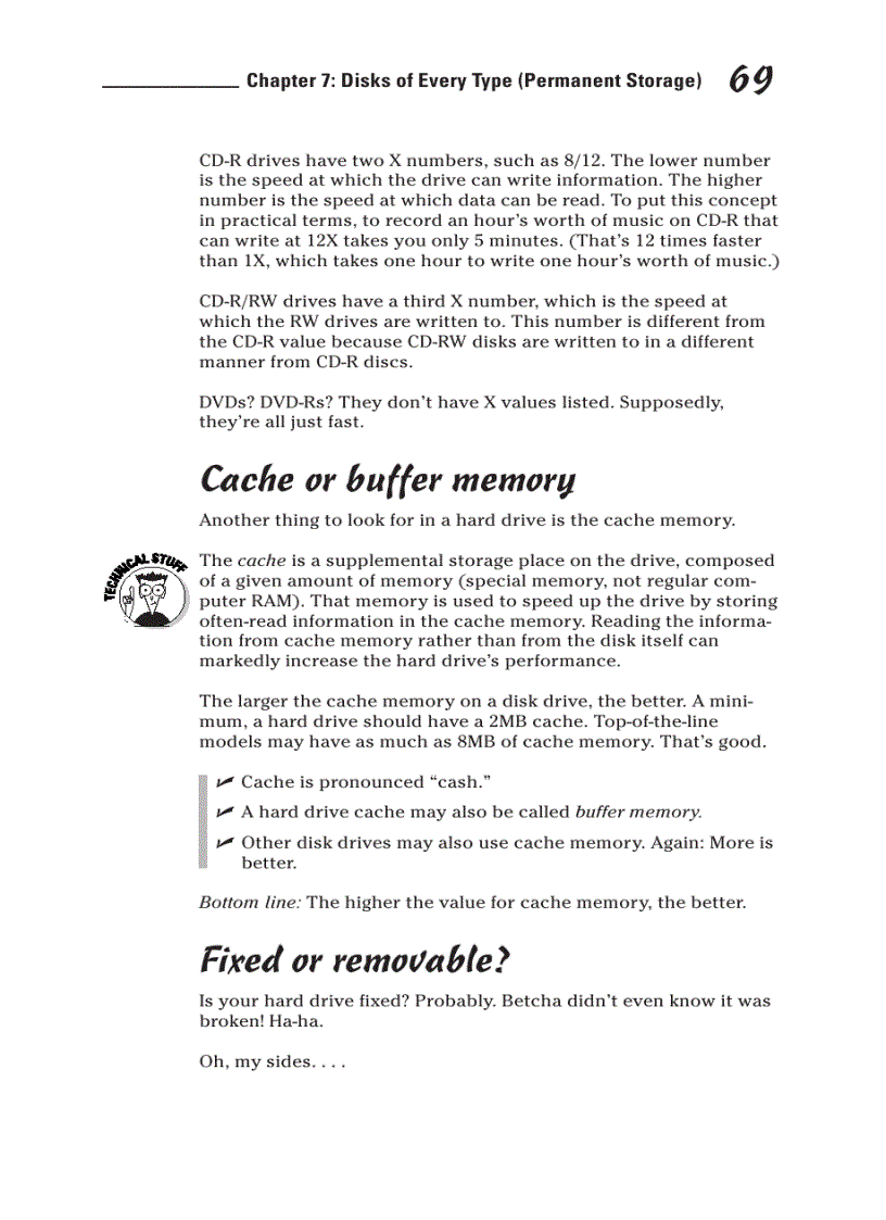image for page Disks of Every Type Permanent Storage