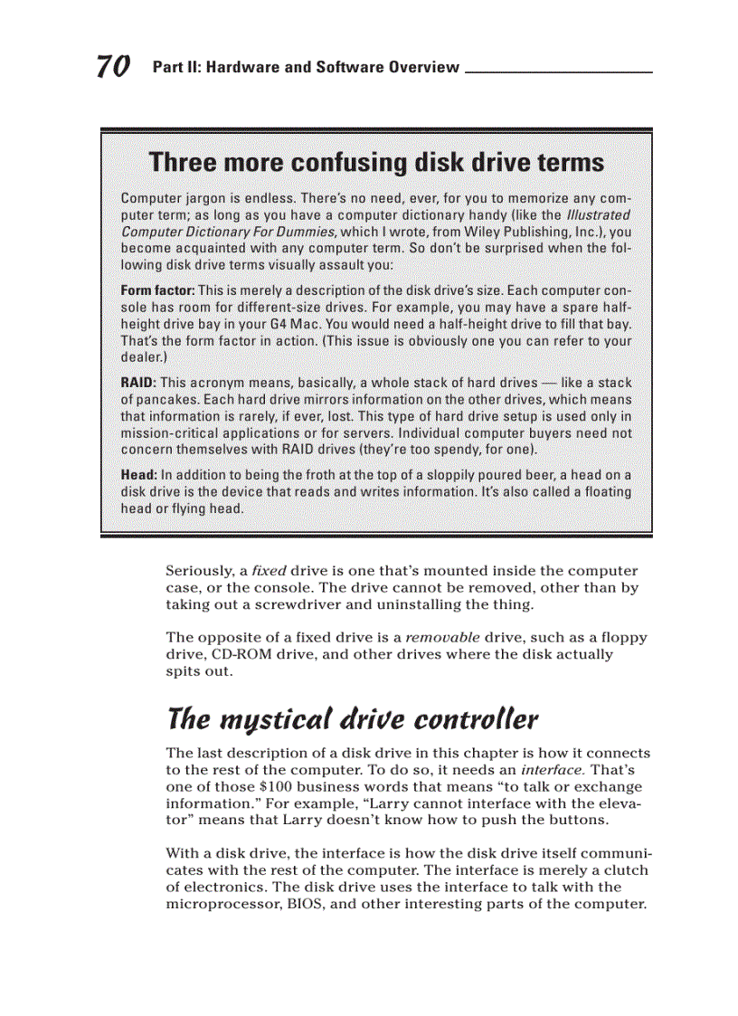 image for page Disks of Every Type Permanent Storage