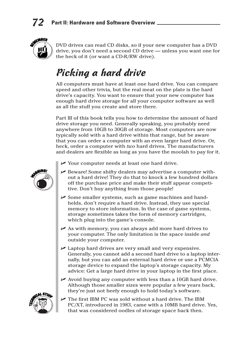 image for page Disks of Every Type Permanent Storage