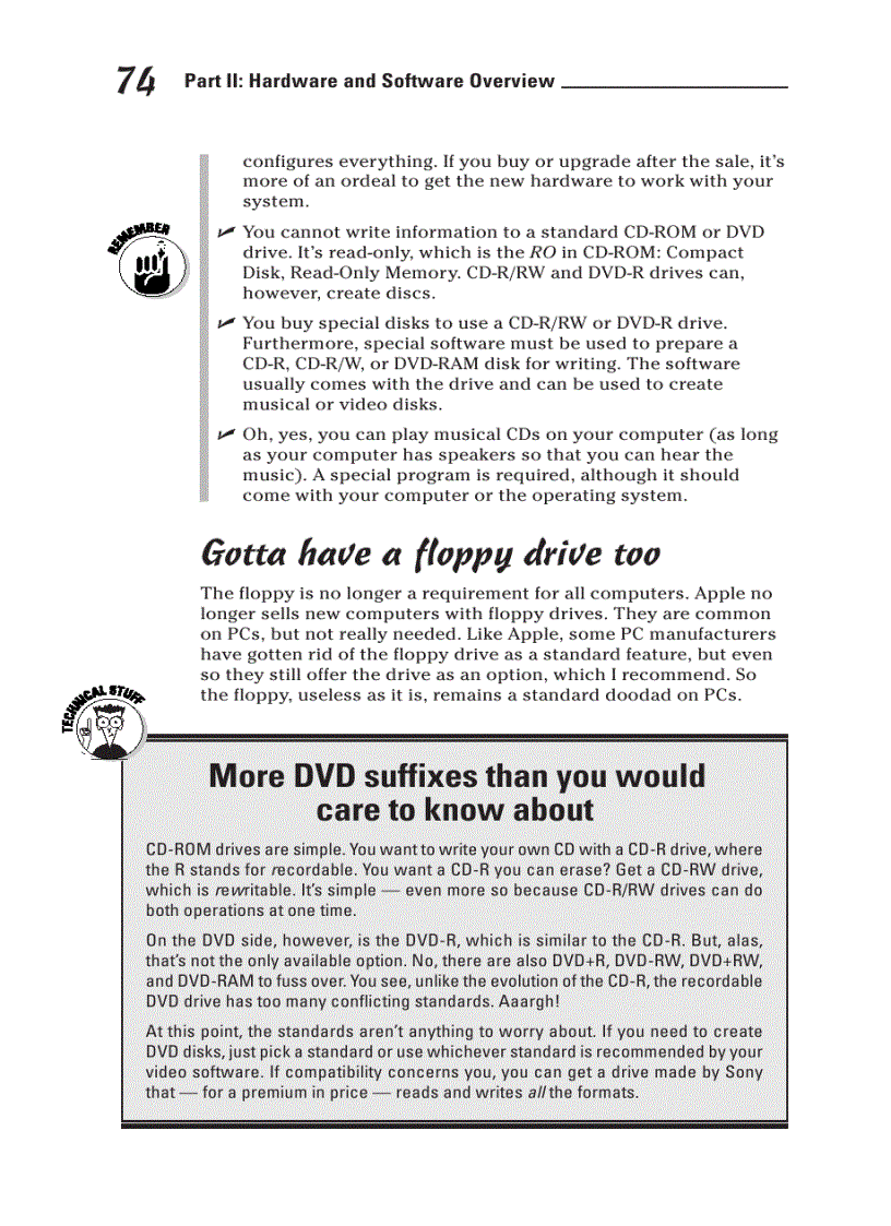 image for page Disks of Every Type Permanent Storage