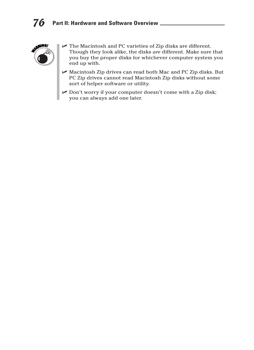 image for page Disks of Every Type Permanent Storage