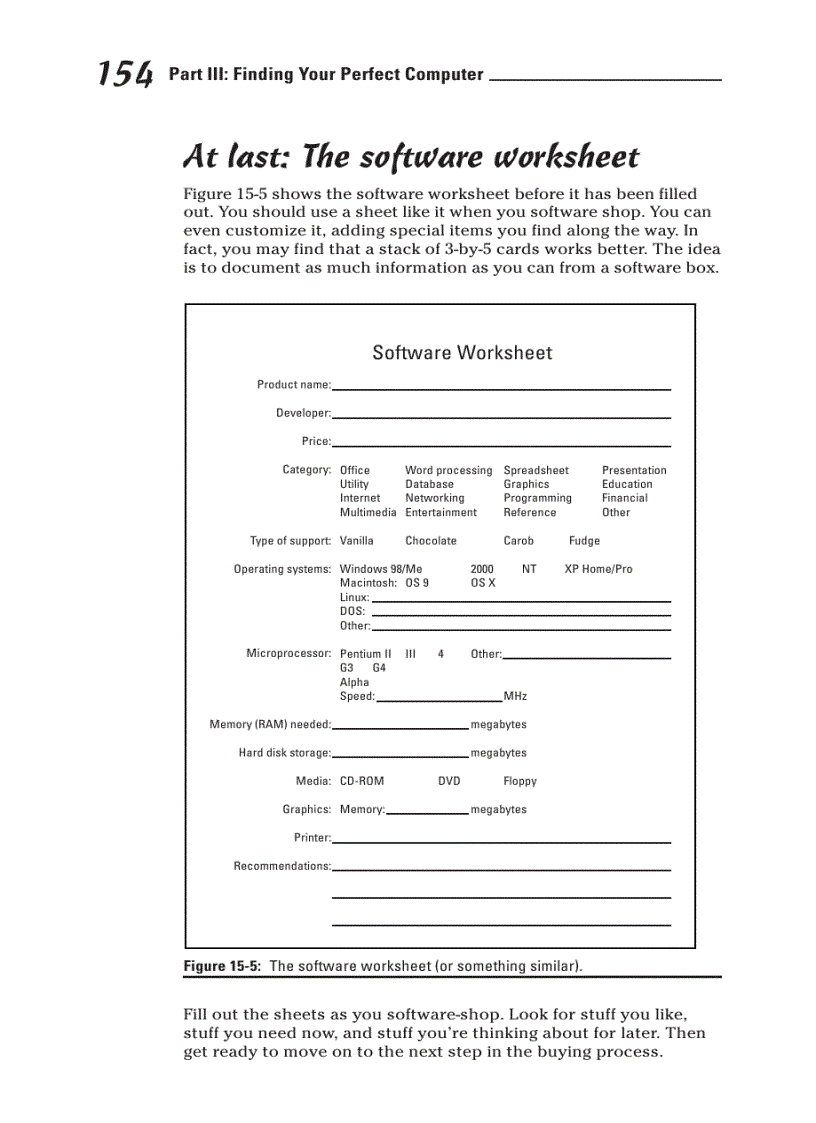 image for page Shopping for Software