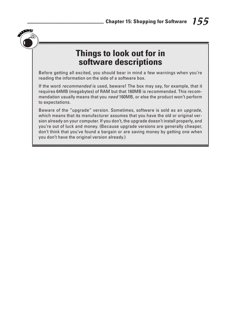 image for page Shopping for Software