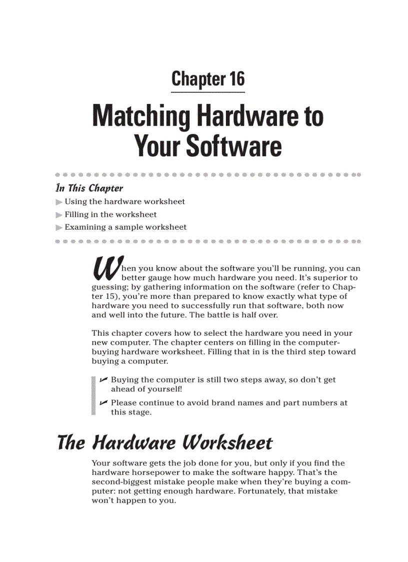 image for page Shopping for Software