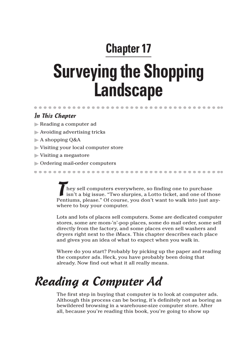 image for page Shopping for Software