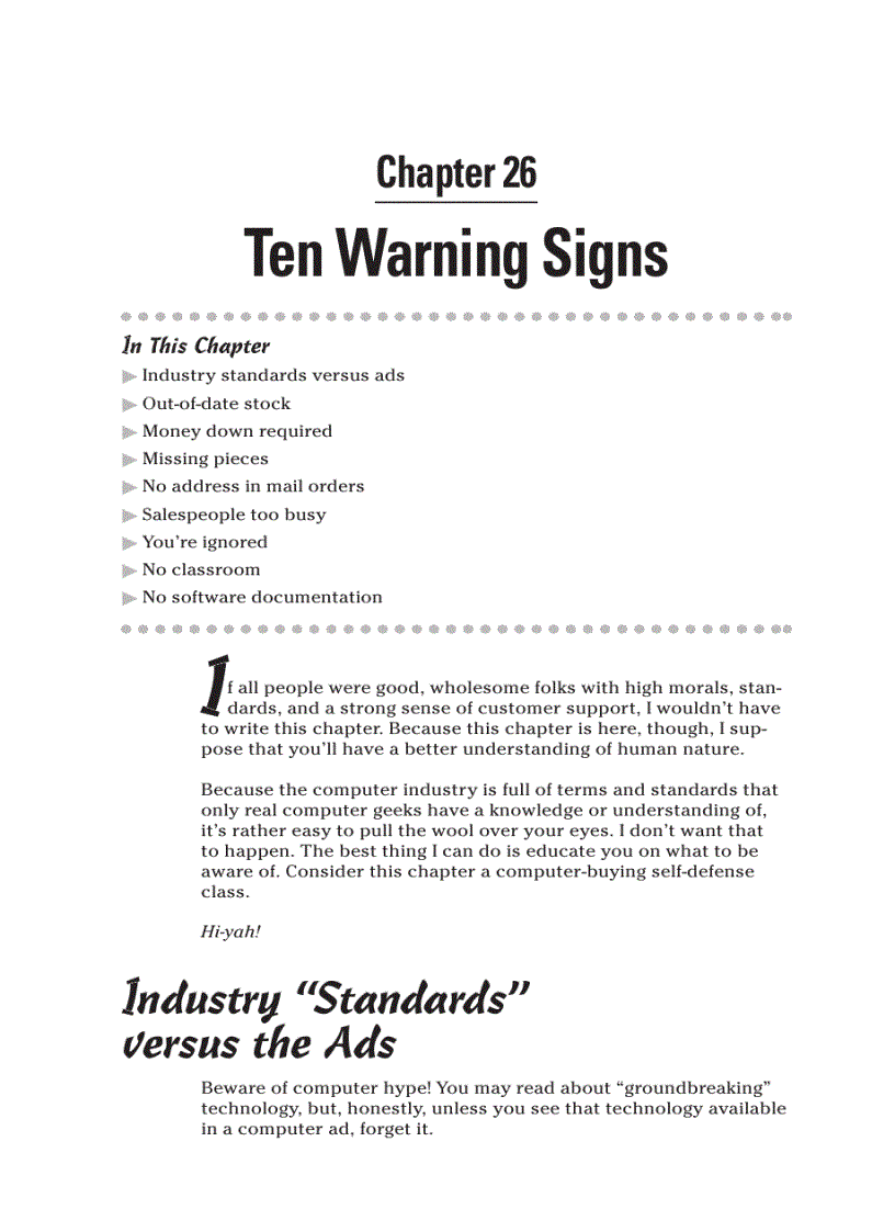 image for page Ten Common Mistakes Made By First Time Computer Buyers