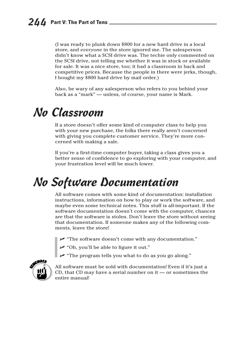 image for page Ten Common Mistakes Made By First Time Computer Buyers