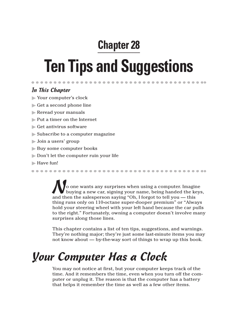 image for page Ten Common Mistakes Made By First Time Computer Buyers