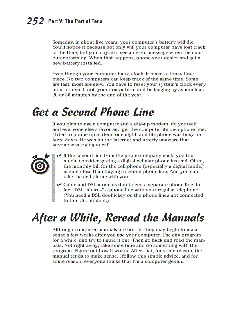 image for page Ten Common Mistakes Made By First Time Computer Buyers