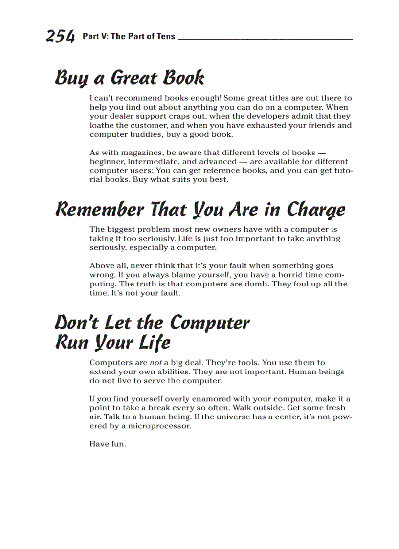 image for page Ten Common Mistakes Made By First Time Computer Buyers
