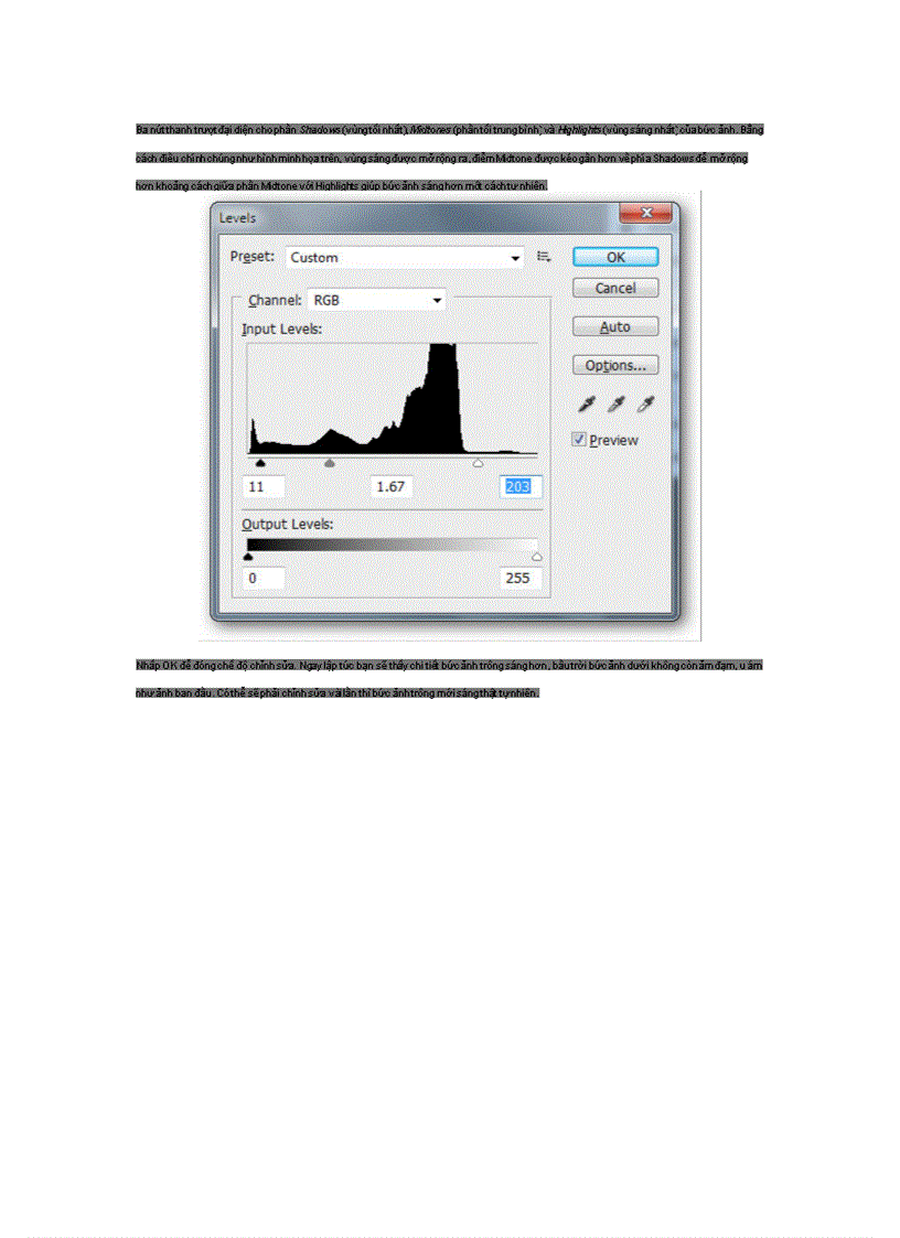 image for page Hướng dẫn sử dụng Photoshop CS5 Phần 5 Chỉnh sửa ảnh
