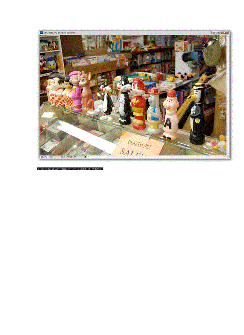 image for page Hướng dẫn sử dụng Photoshop CS5 Phần 5 Chỉnh sửa ảnh