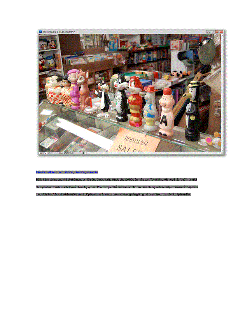 image for page Hướng dẫn sử dụng Photoshop CS5 Phần 5 Chỉnh sửa ảnh