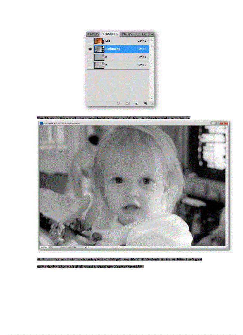 image for page Hướng dẫn sử dụng Photoshop CS5 Phần 5 Chỉnh sửa ảnh