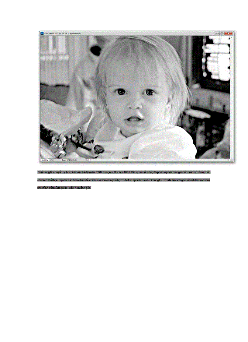 image for page Hướng dẫn sử dụng Photoshop CS5 Phần 5 Chỉnh sửa ảnh