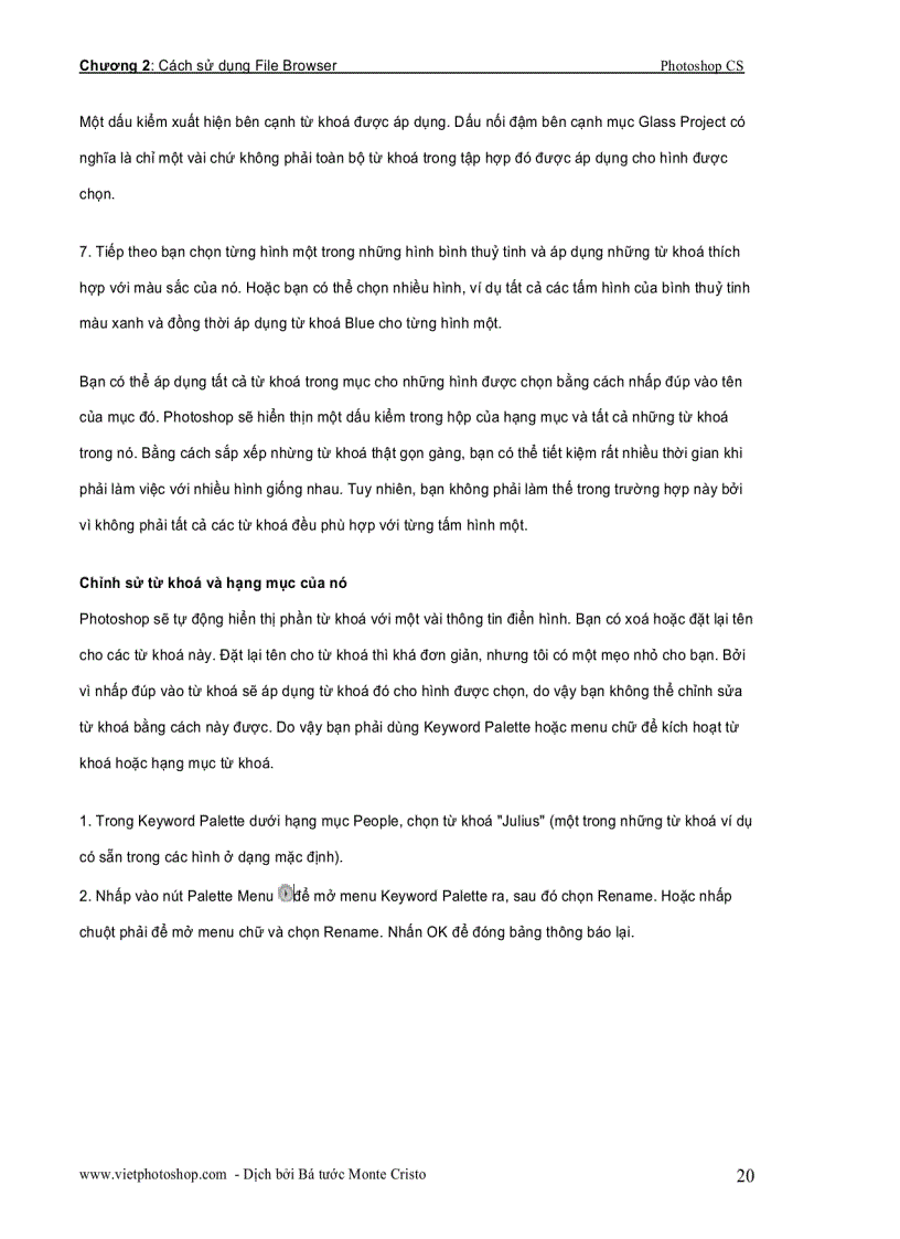 image for page Cách sử dụng File Browser trong photoshop