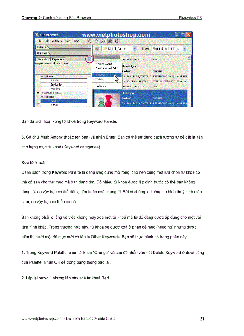 image for page Cách sử dụng File Browser trong photoshop