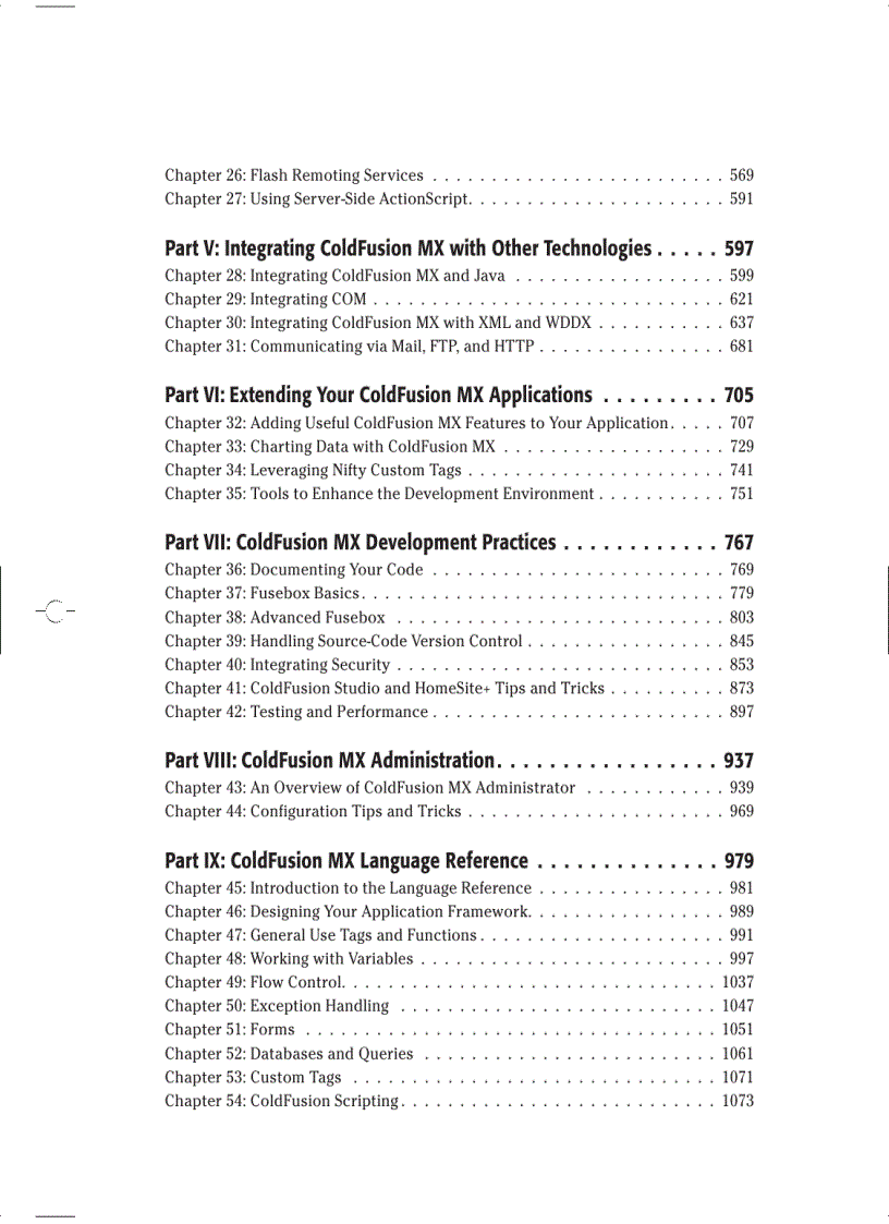 image for page ColdFusion MX Bible Adam Phillip Churvis Hal Helms Charles Arehart David Churvis