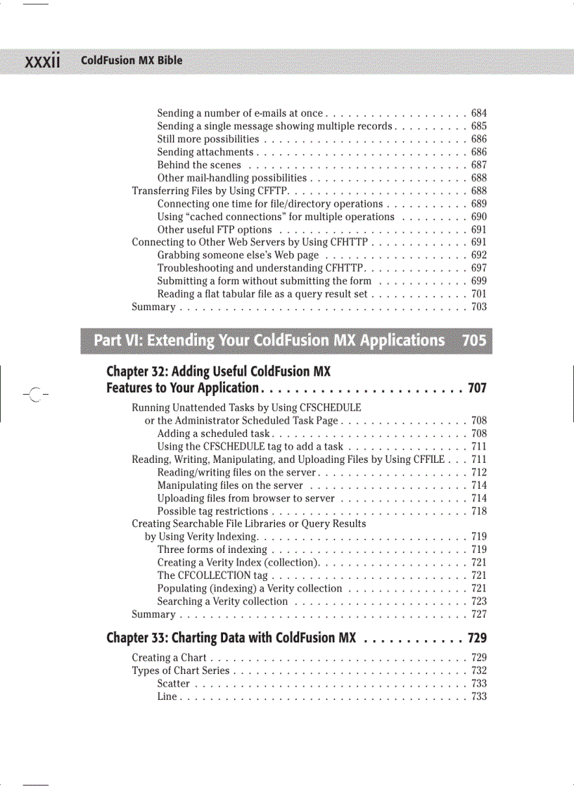 image for page ColdFusion MX Bible Adam Phillip Churvis Hal Helms Charles Arehart David Churvis