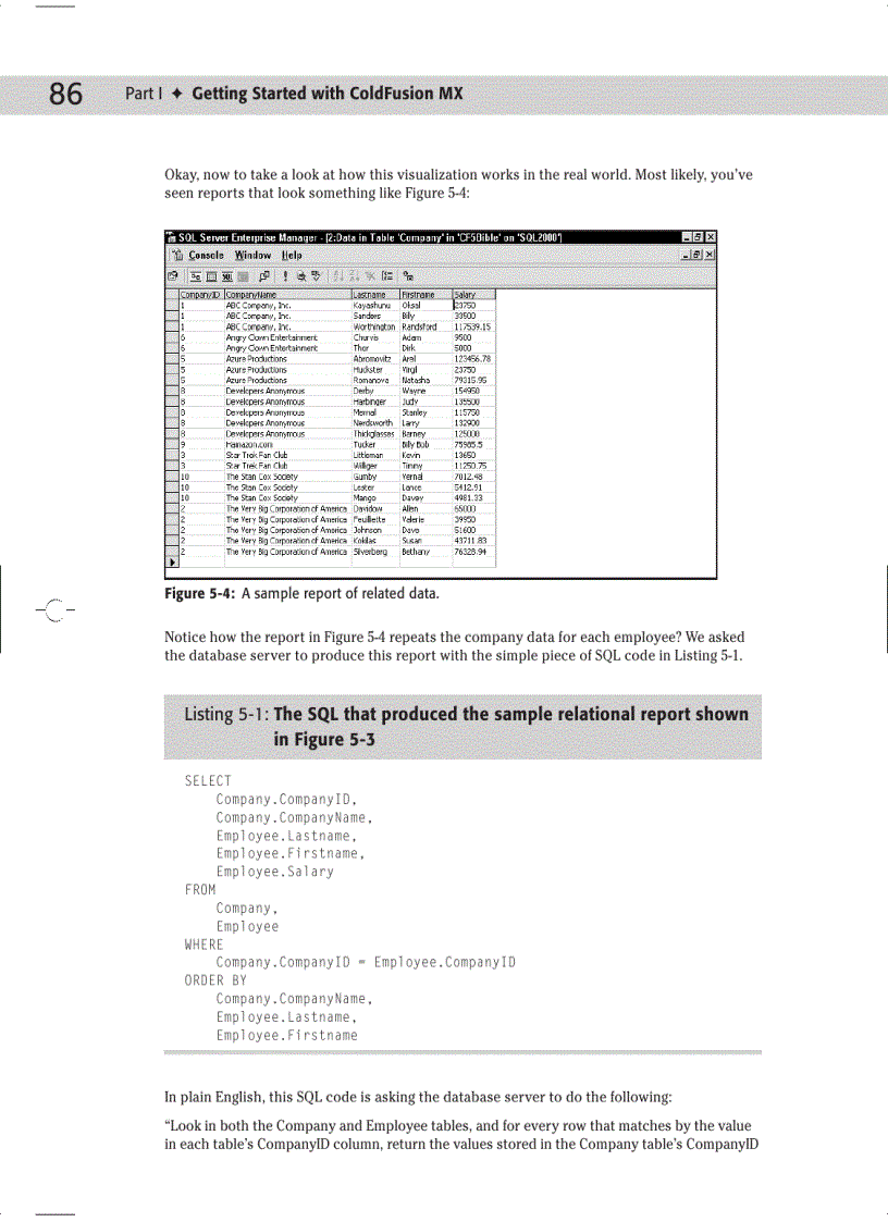 image for page Getting Started with ColdFusion MX